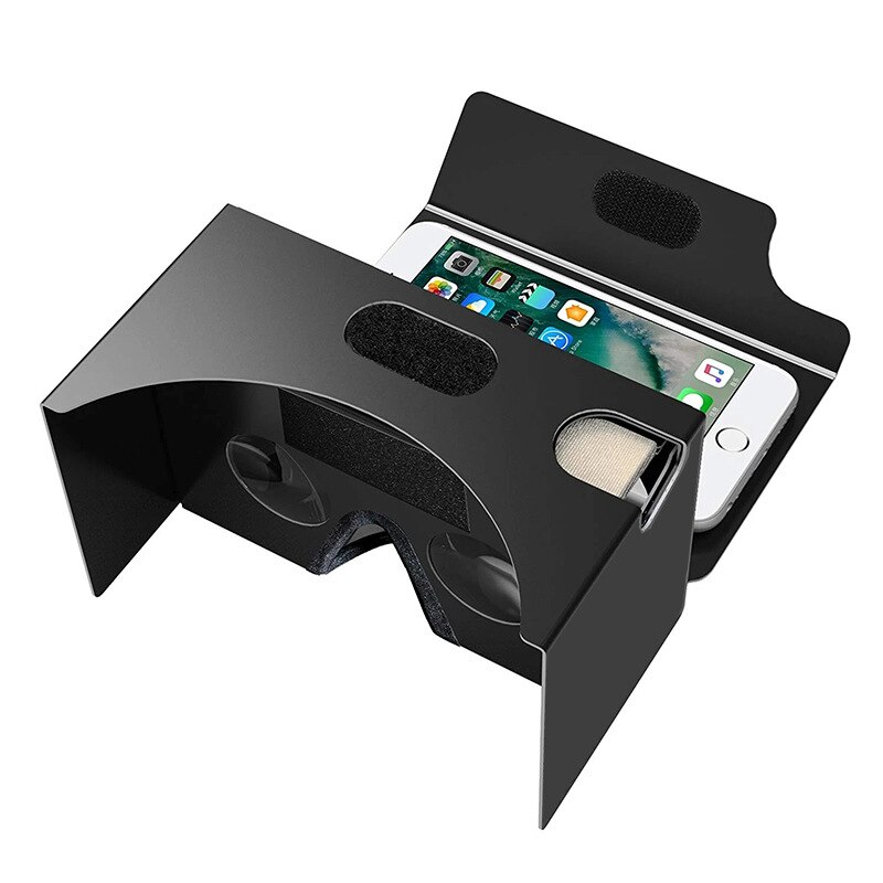 Google Cardboard2 S Virtual Reality 3D Bril Vr Eye Mobiele Telefoon Levert Google Alleen Kartonnen Doos