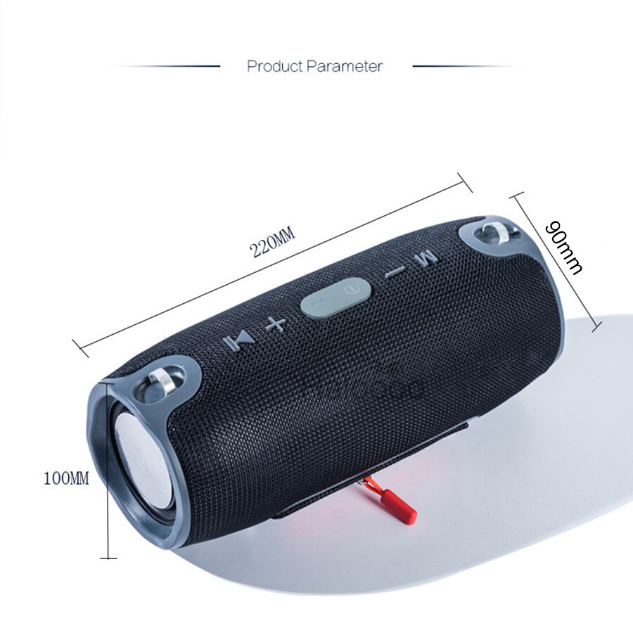 40W High Power Draadloze Bluetooth Speaker Draagbare Kolom Bass Bt Speaker Ondersteuning Usb Tf Soundbar Sound System