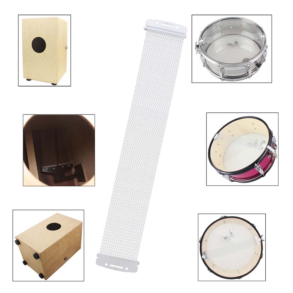 Fil de caisse claire en acier, 20 brins pour batterie de caisse claire de 14 pouces, pièces d'instruments de Percussion