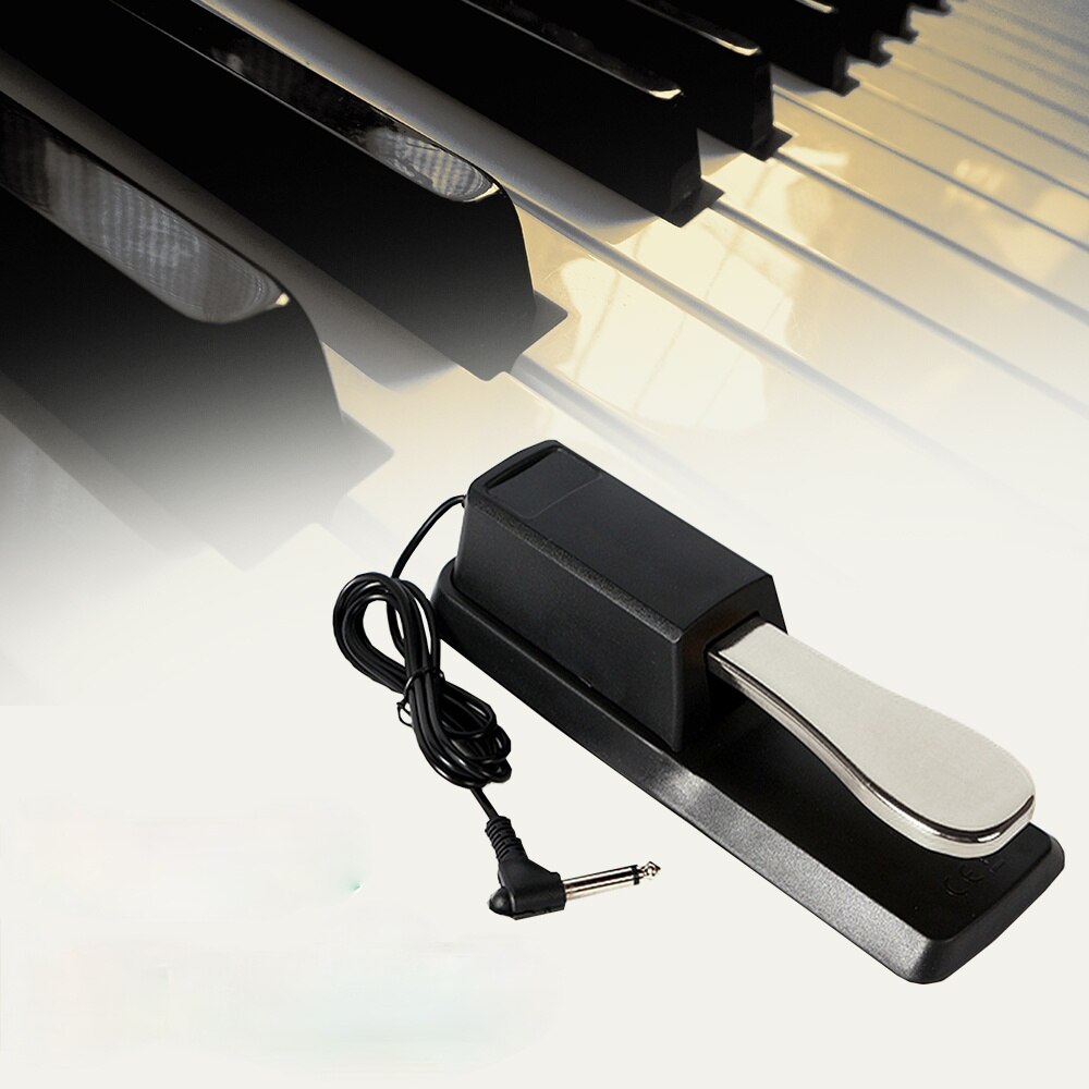 Electronic Piano Foot Sustain Pedal Controller Piano Keyboard Sustain Pedal Electronic Organ Damper Sustain Pedals Organ Pedal