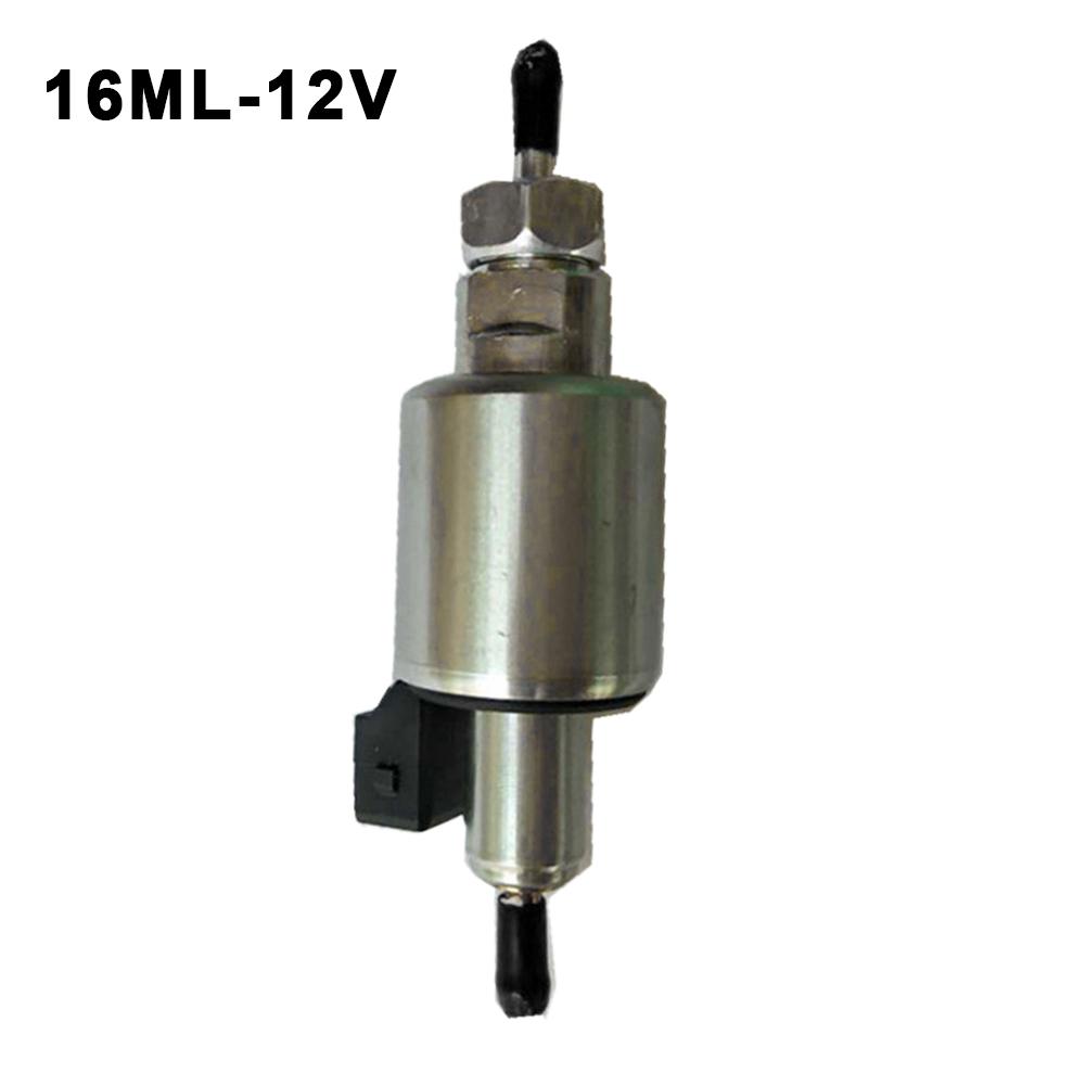 Universaali 12 /24v 1kw-5kw auton ilmalämmittimen dieselpumppu dometic eberspacherille webasto /diesel -lämmittimen autolisävarusteisiin: 16ml 12v