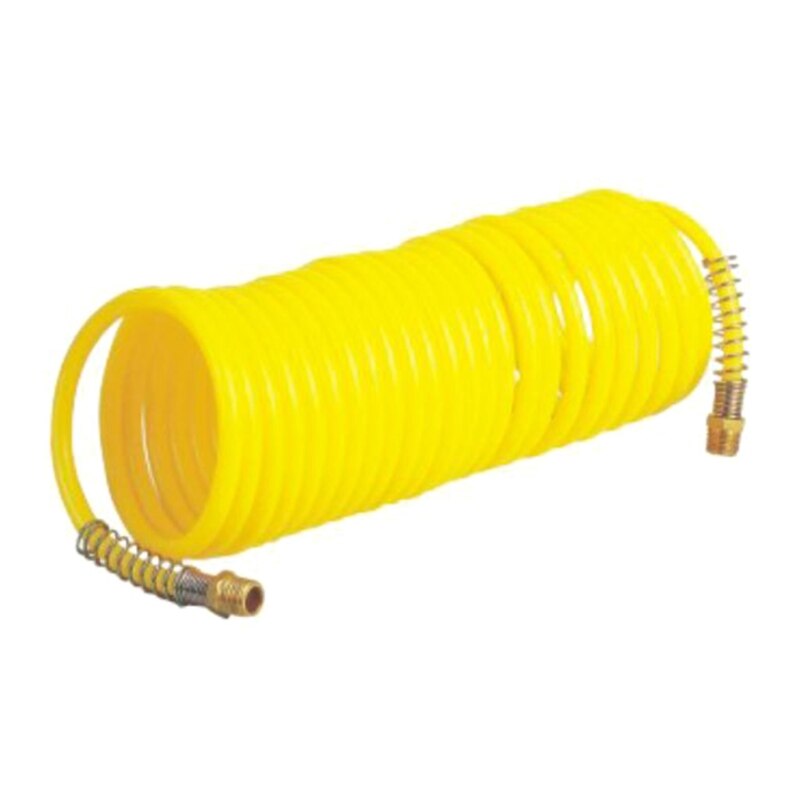 20 pcs air compressor accessories kit contains various useful air compressor accessories 25 feet recoil air hose