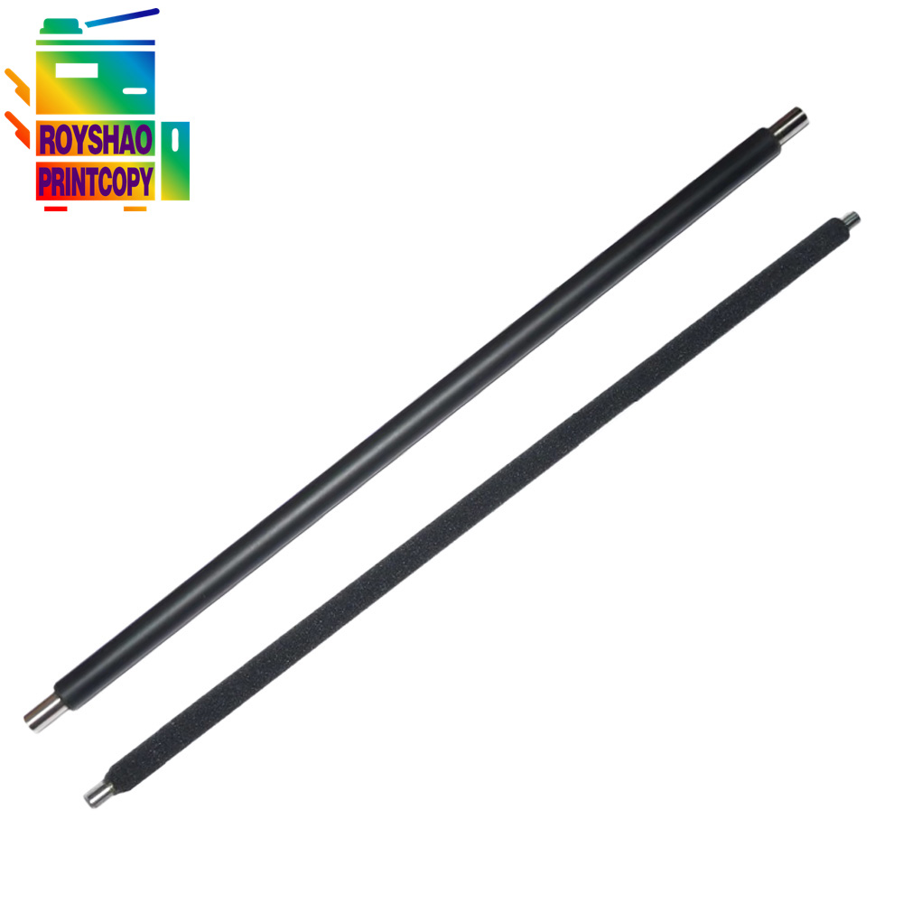 Rullo di pulizia carica C258 + rullo di carica primaria PCR per Konica Minolta C308 C368 C458 C558 C658: 1pcr 1 pcr cleaning