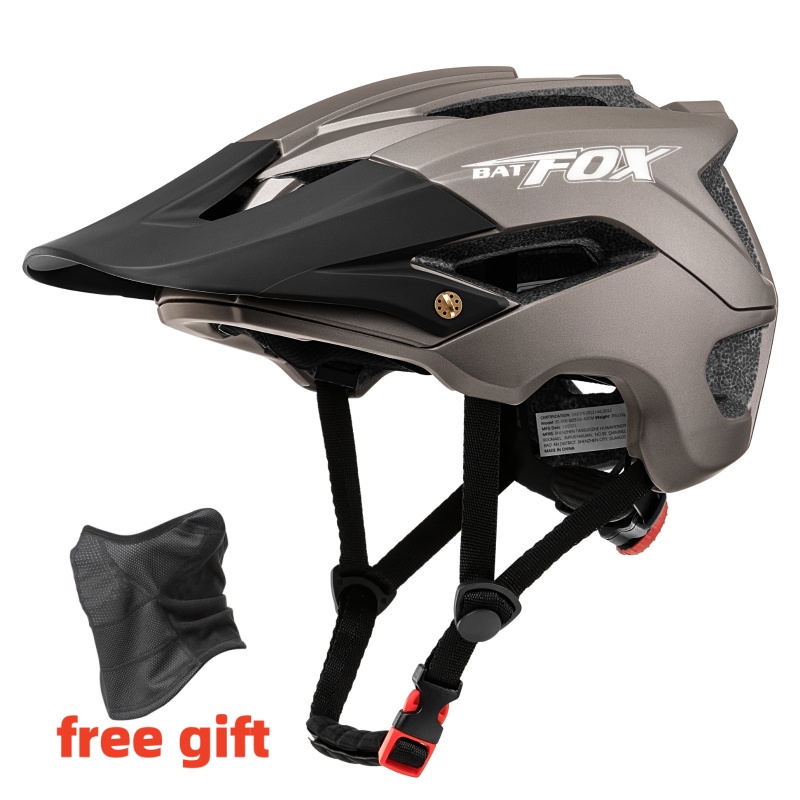 BATFOX MTB Helmet Cycling Men’s Bicycle Helmet casco bicicleta Ultralight Racing Speedframe Mountain Road Bike Helmets