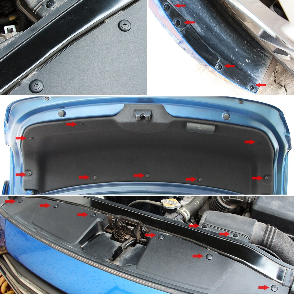 60pcs Mixed Auto Fastener Clip Car Body Retainer Pin Rivet for Lexus ES GX Toyota RAV4 Camry Highlander Corolla