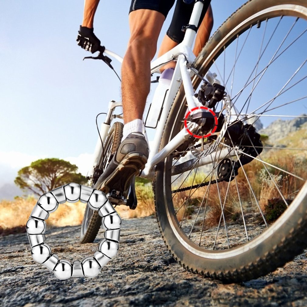Roulement à billes en acier au carbone pour vélo, pièces de rechange durables, 6.35 Mm, 4 pièces