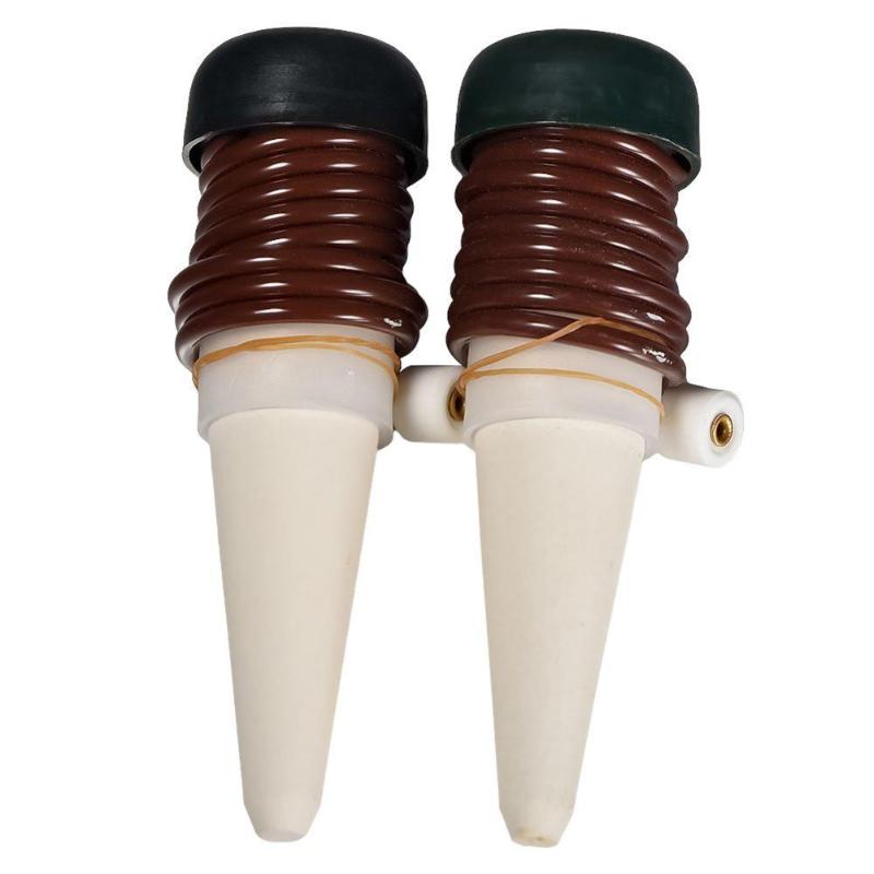 Herramienta de riego automático para jardín, sistema de riego por goteo automático para interior, plantas, espiga para hogares, novedad, 8 Uds.