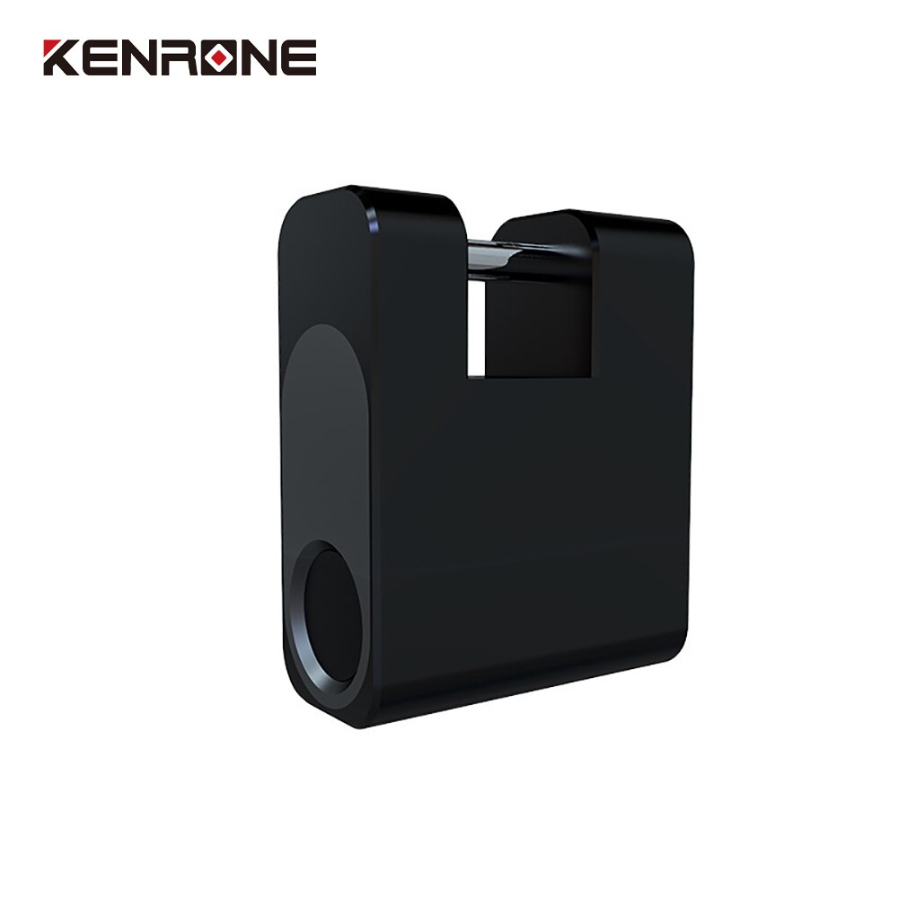 KENRONE Best Standard Finger Print Smart Lock Waterproof Safety Padlock Finger Print Padlock