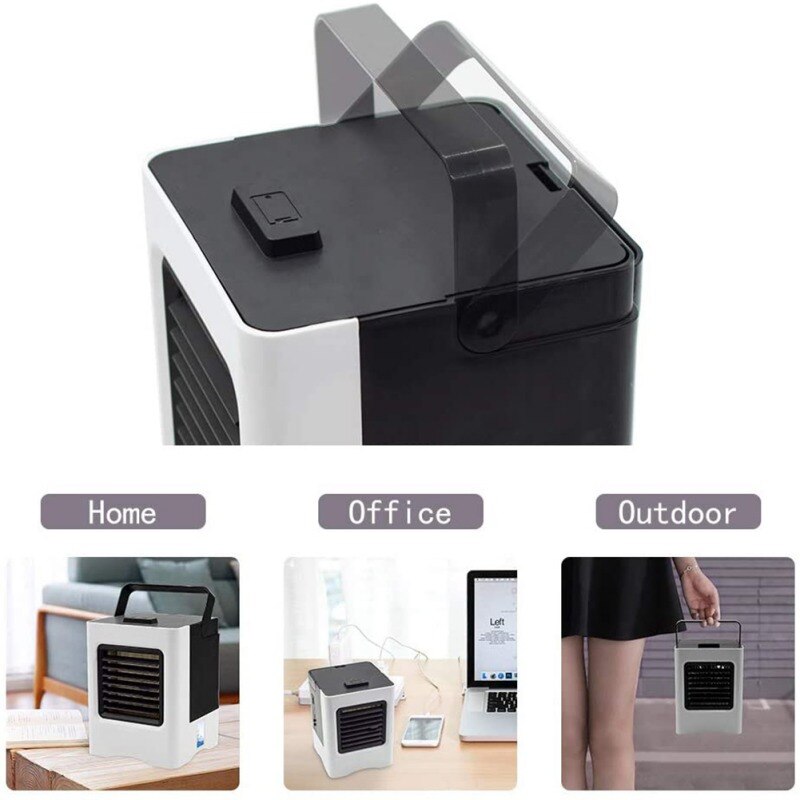 Draagbare airconditioners, 4-in-1 mini