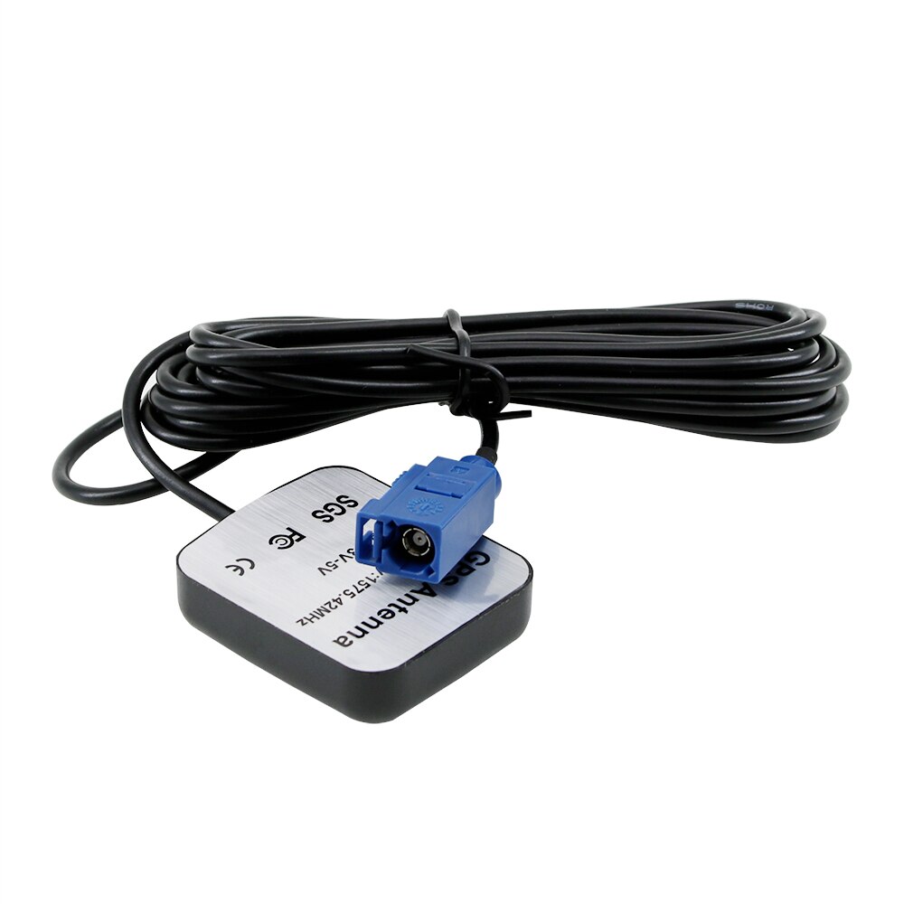 Car GPS Antenna GPS receiver Car DVD Navigation Night Vision Camera Car DVR GPS Active Remote Antenna Aerial Adapter Connector