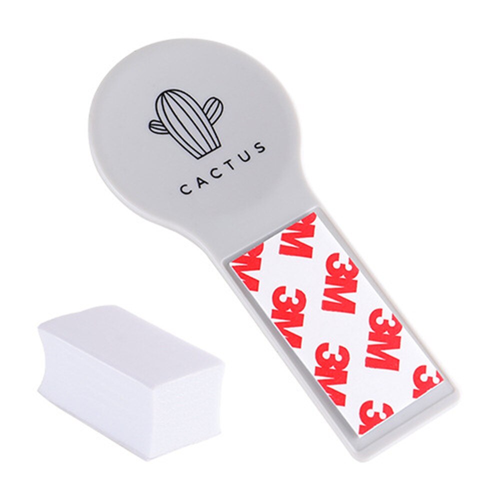 1pc Household Nordic Cartoon Toilet Seat Cover Lifter Sanitary Closestool Anti-dirty Seat Cover Lift Handle Lid Lifter Bathroom: Cactus