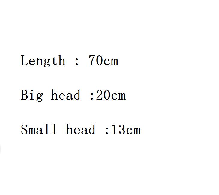 Tripod Carry Bag Travel Light Stand Case Shoulder Strap Monocular Telescope Fishing Rod Bag Musical instrument bag: 70cm