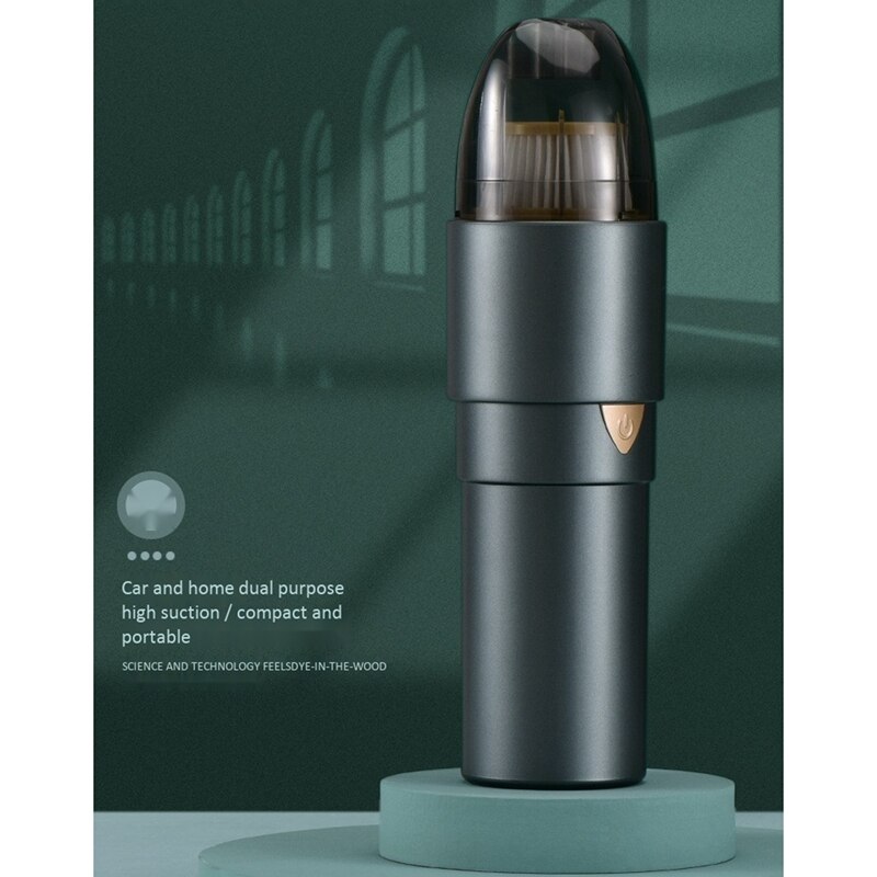 Handheld Vacuum Cleaner Mini Vacuum Cleaner Computer Hard Disk Capacitor Cleaning Machine Rechargeable Vacuum Cleaner