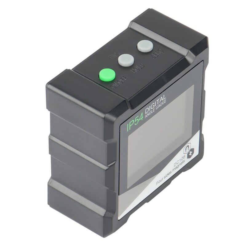 Digital Level Box Protractor Angle Finder Level Gauge Bevel Gauge Inclinometer with Magnetic Based Backlight Waterproof