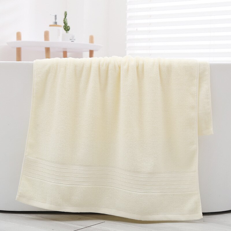 Water-Absorbing Kitchen Home Towel Turban for Hair Drying Covering Newborn Christmas Handkerchief: milk yellow