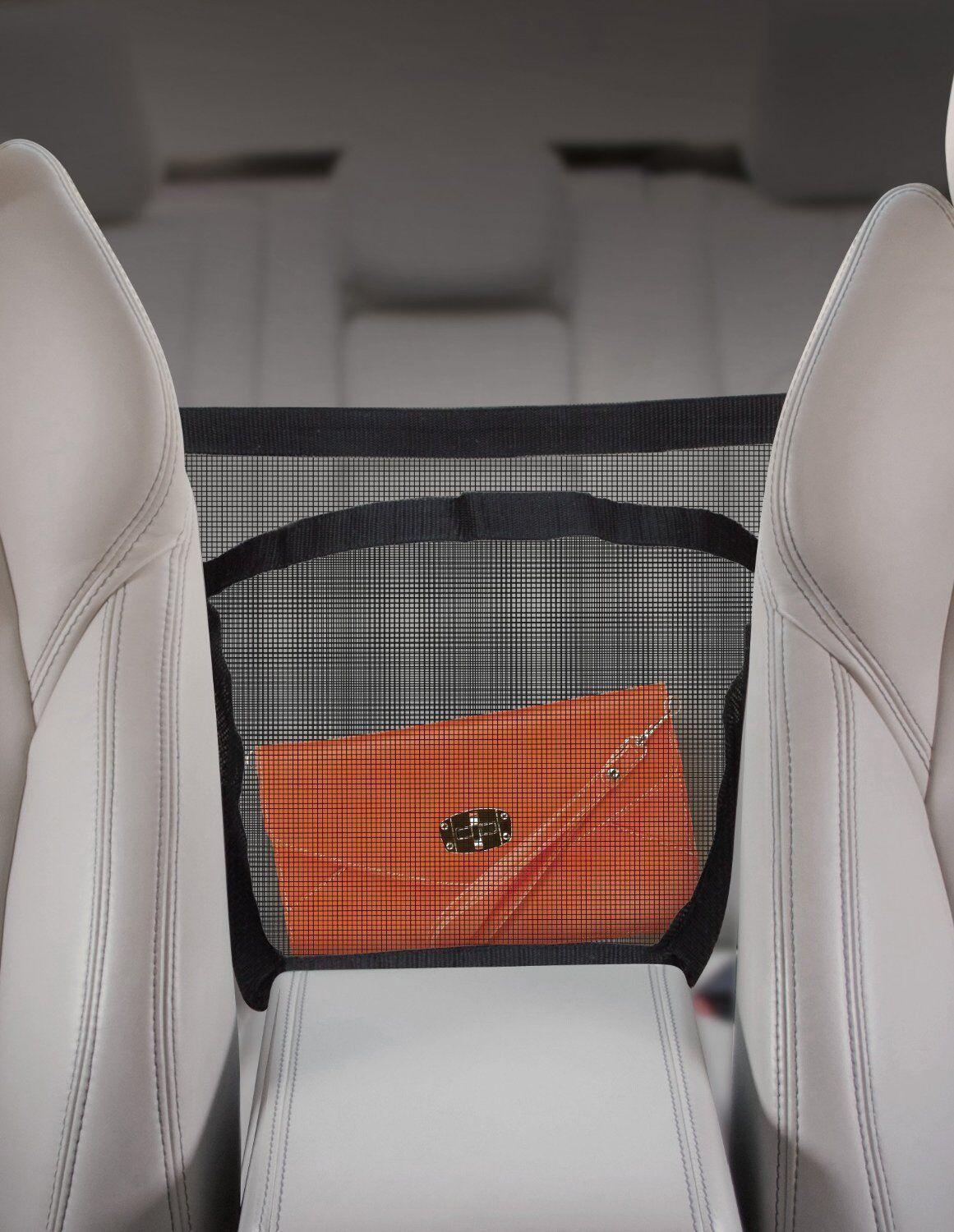 1pc bilnett nettlomme oppbevaringspose nettlomme mellom bagasjeholderholderlomme til bilbiler bilinteriør garn styling