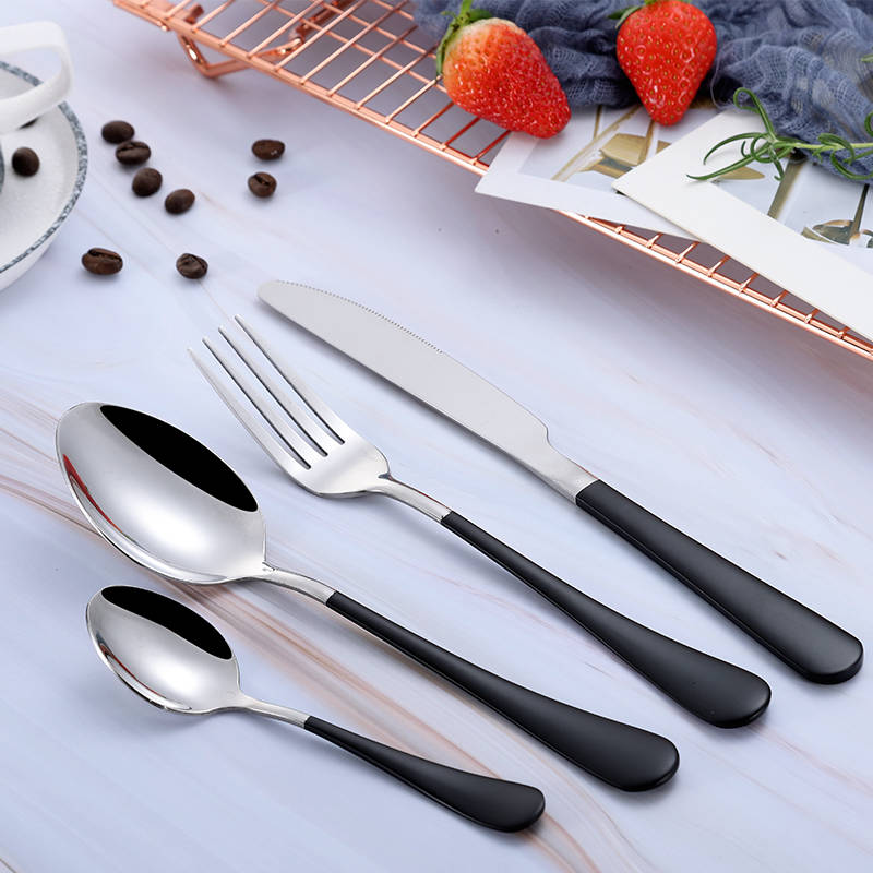 Tablewellware Cutlery Forks Knives Spoons Stainless Steel Dinner Set Dinnerware Sets Tableware Dining Fork Spoon Knife Set