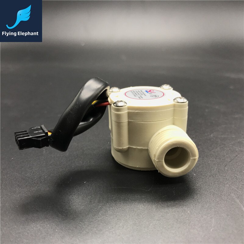 G1/2 Water Heater Water Flow Sensor Flowmeter 1-30L/min 2.0MPa For Water Control Unit / Hall flow meter