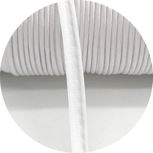5 Meter Rand NäHenne Band Schräg Spritzschnur Seil für DIY Patchwork Kleidungsstück Herstellung und Trimmen Heimtextilien