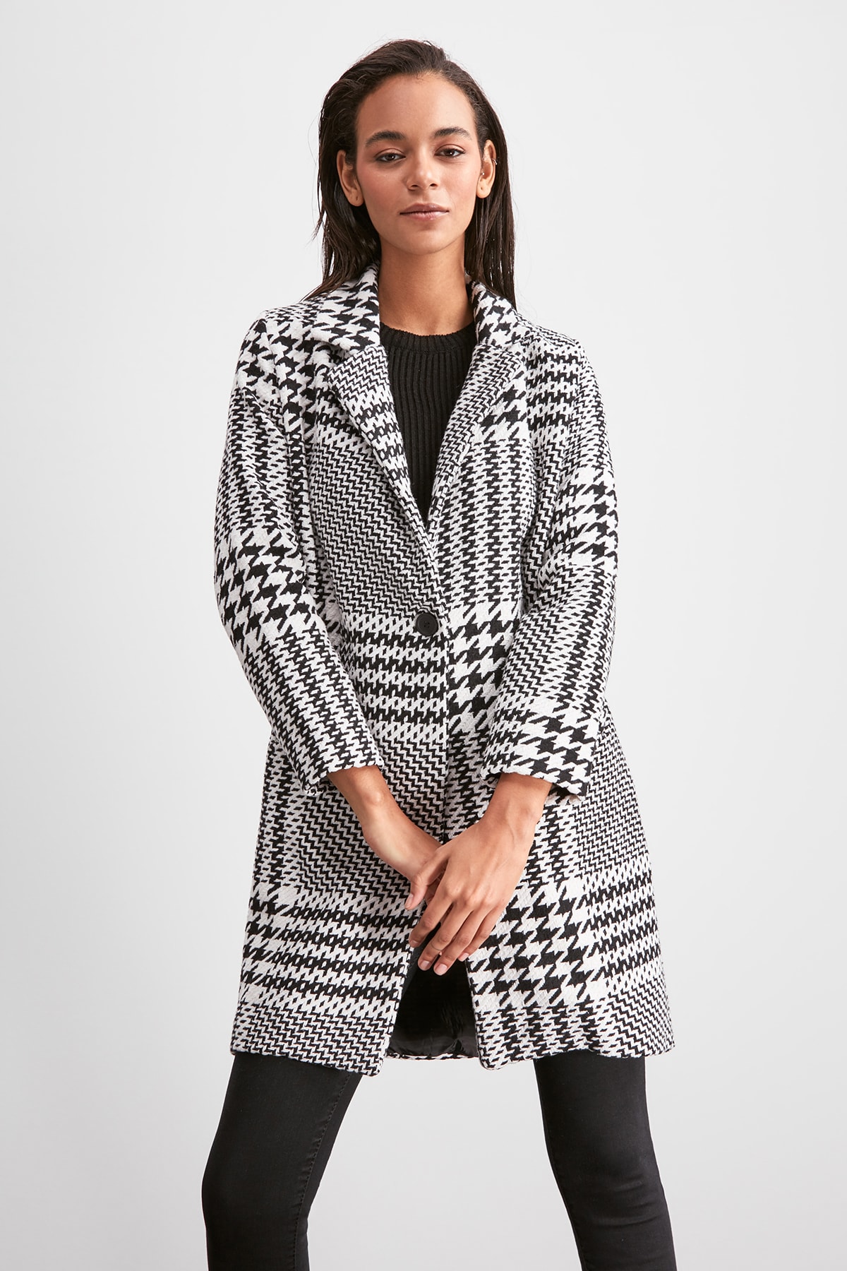 Trendyol Pocket Detail Coat TWOAW20KB0243.