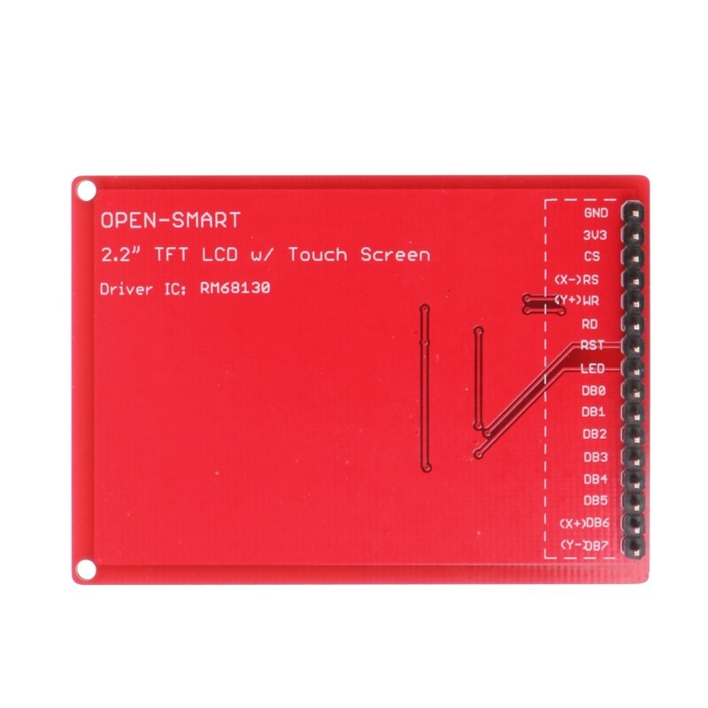 2.2&quot; TFT LCD Touch Screen Breakout Board Module w/ Touch Pen For Arduino