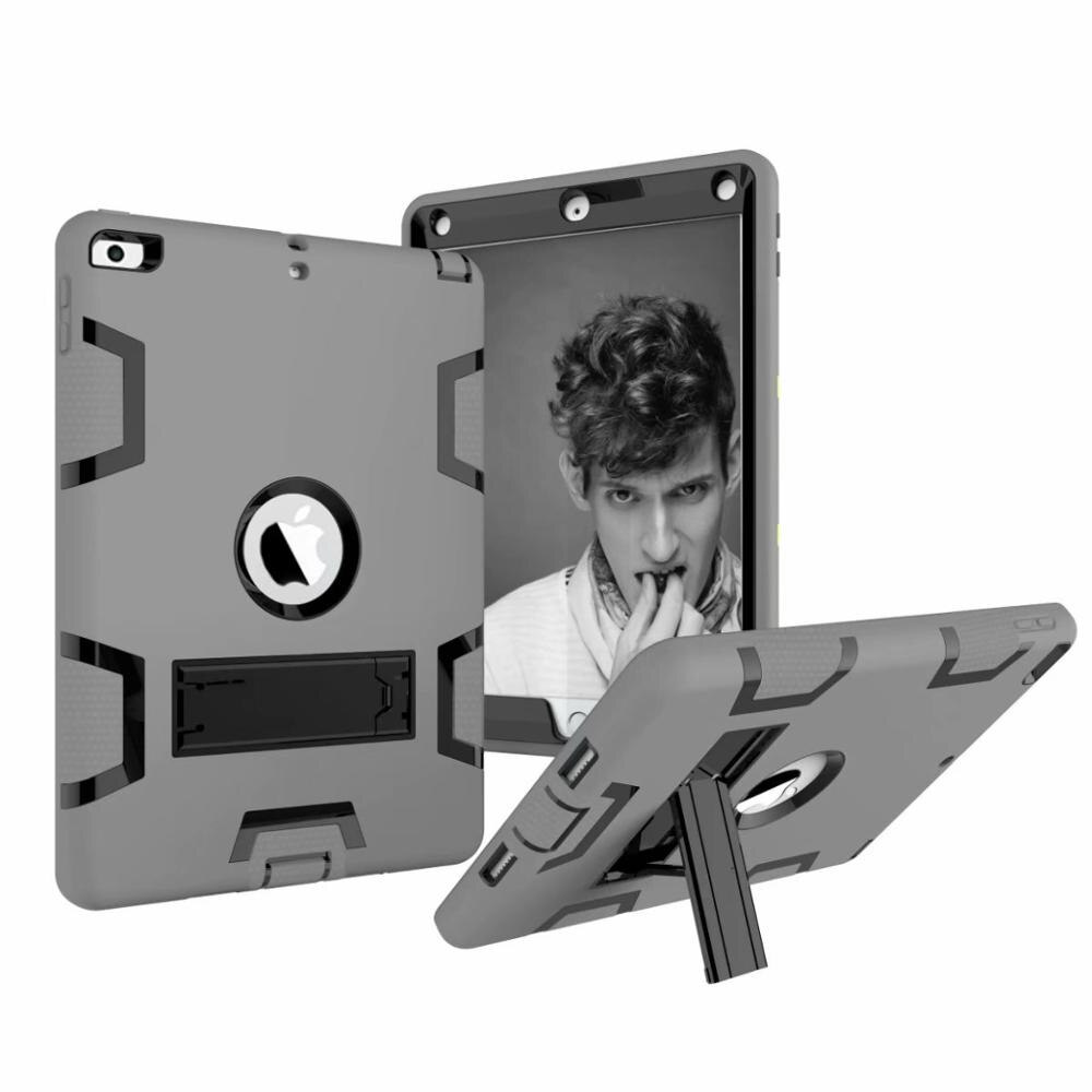 Armor Case For iPad2 iPad3 iPad4 Kids Safe Heavy Duty Silicone Hard Cover For Ipad 4 3 2 iPad 3 2 Tablet Case: 12