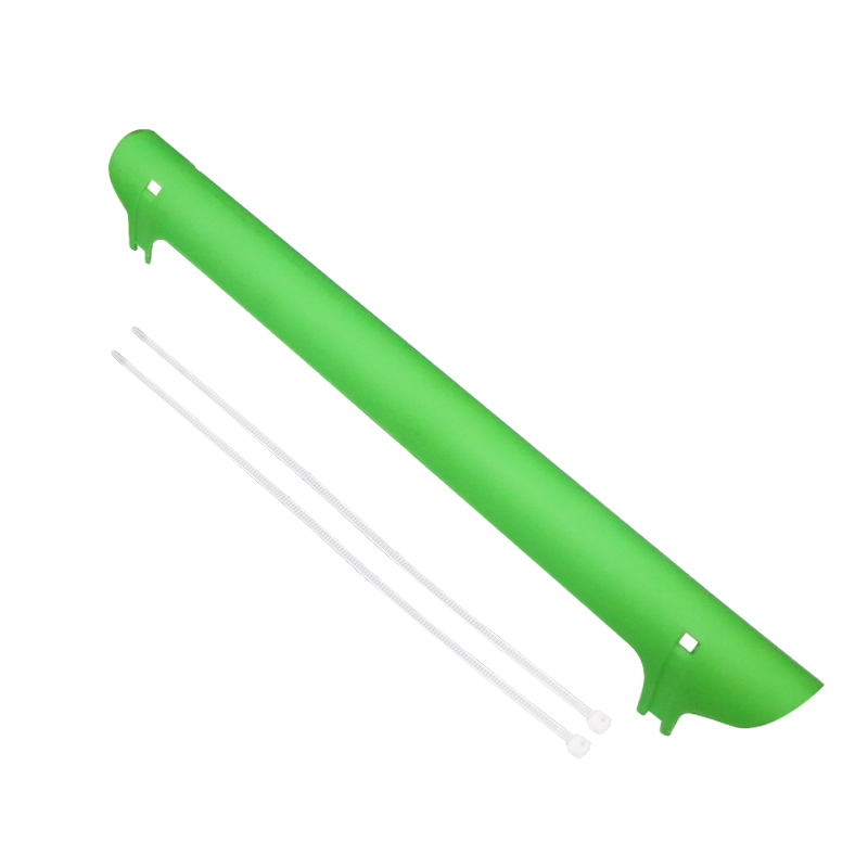 Protector de cadena de bicicleta, marco de plástico para bicicleta, cadena, horquilla trasera, Protector de vaina, marco plegable antideslizante, accesorios para ciclismo: Verde