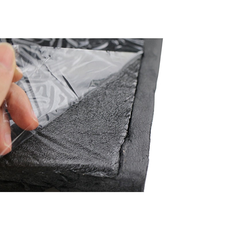 1Meter *0.2Meter Speaker Sound Absorbing Sound insulation Cotton Wave cotton flame retardant self-adhesive 1.8CM 2.5CM 4CM