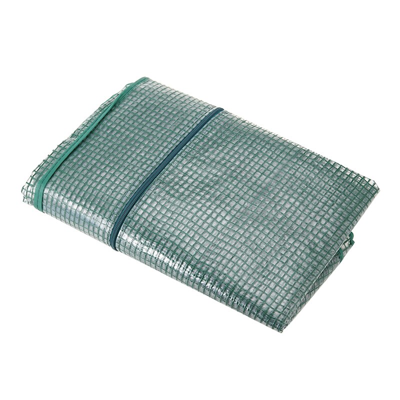 4- laags waterdichte kasvervangingshoezen met versterkte 160 x 70 x 50cm kasplanten bloemenhoes tuinbeschermingsgereedschap