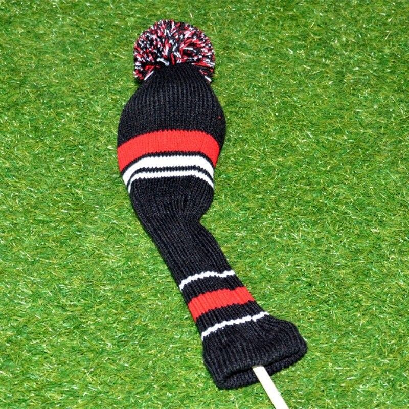 3 stuks golfclubs houten hoofdhoezen golfclubs set golf breien golf hoofdhoes