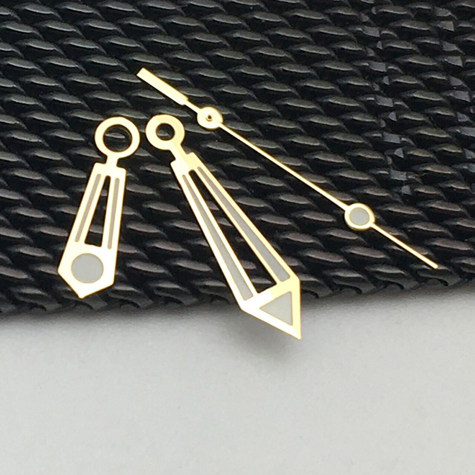 9X13.2X14.2Mm Horloge Hand Groene Lichtgevende Handen Pointer Voor 8215 NH35 NH36 Beweging