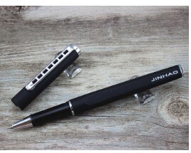 Jinhao 85 Füllfederhalter – Extrafeine Feder 0,38 Mm, Rosenholz & Metall
