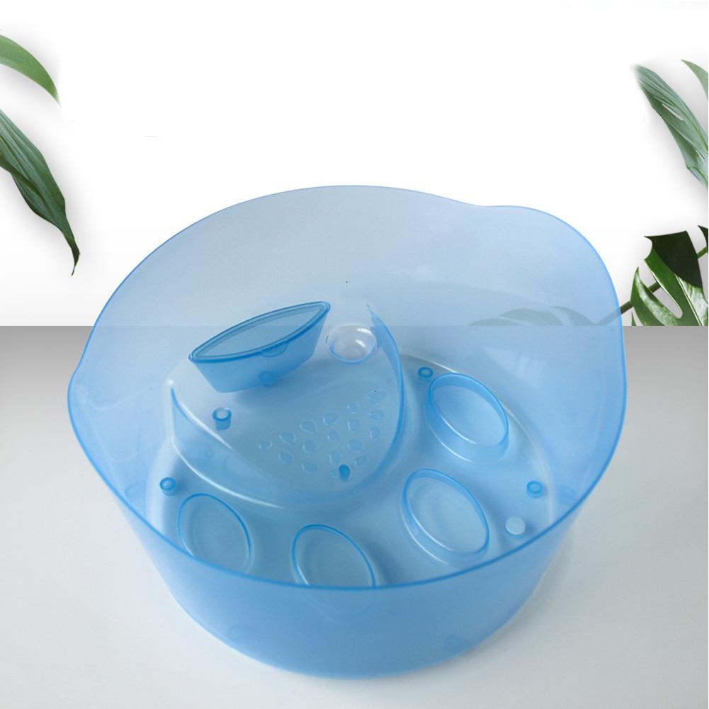 Caja de cría de pata de gato con cucharador, para criar tortugas, acuario, reptiles