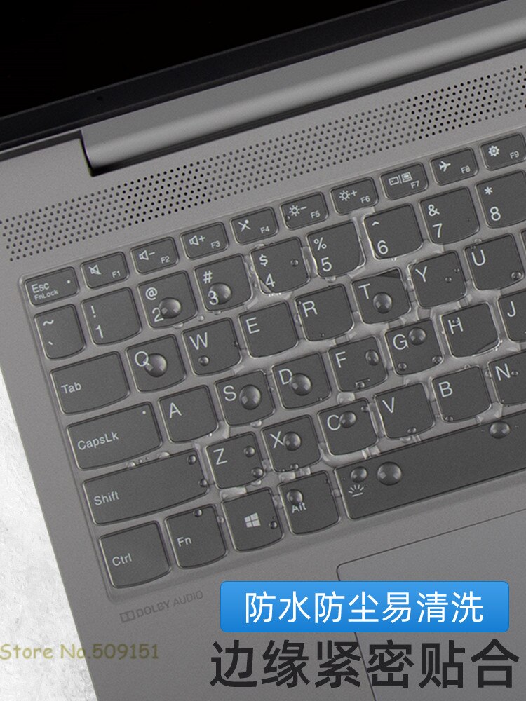 TPU Laptop Keyboard Cover Skin Protector For LENOVO ThinkBook 15P ThinkBook 15 G2 Gen 2 ARE / ThinkBook 15 G3 ACL 15.6&quot;