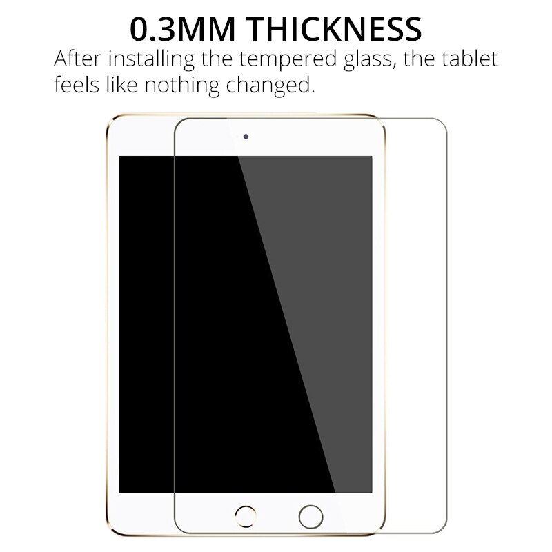 Samsung Galaxy Tab S2 9.7 Inch Tablet Case SM-T810 T813 T815 T819 Flip Trifold Stand Case Voor Tab S2 8.0 SM-T710 T713 T715 T719: Tempered flm / Tab S2 8.0