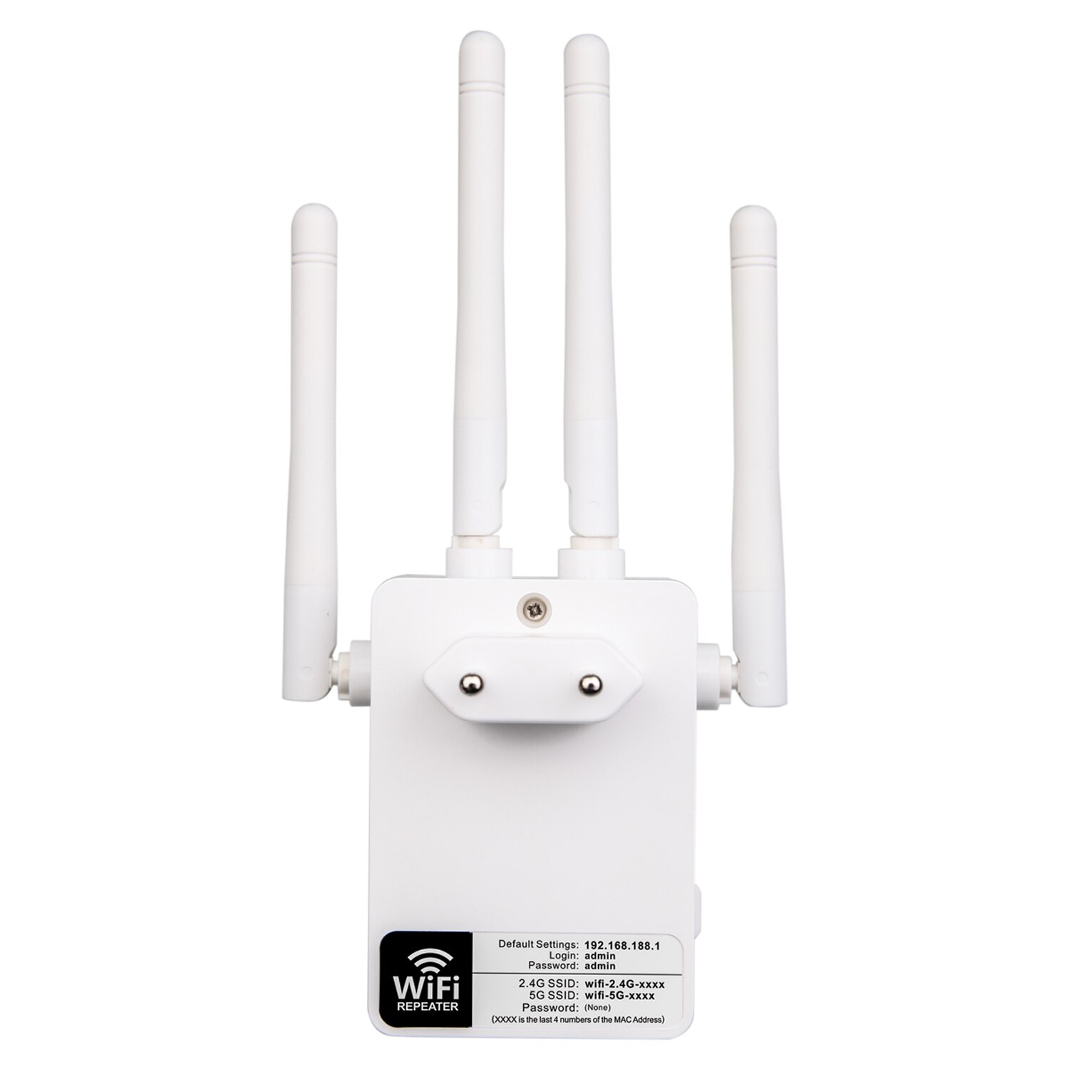 Wifi Range Extender 1200Mbps Dual Band 2.4/5Ghz Wifi Internet Signaal Booster Wireless Repeater Voor Router setup Wps