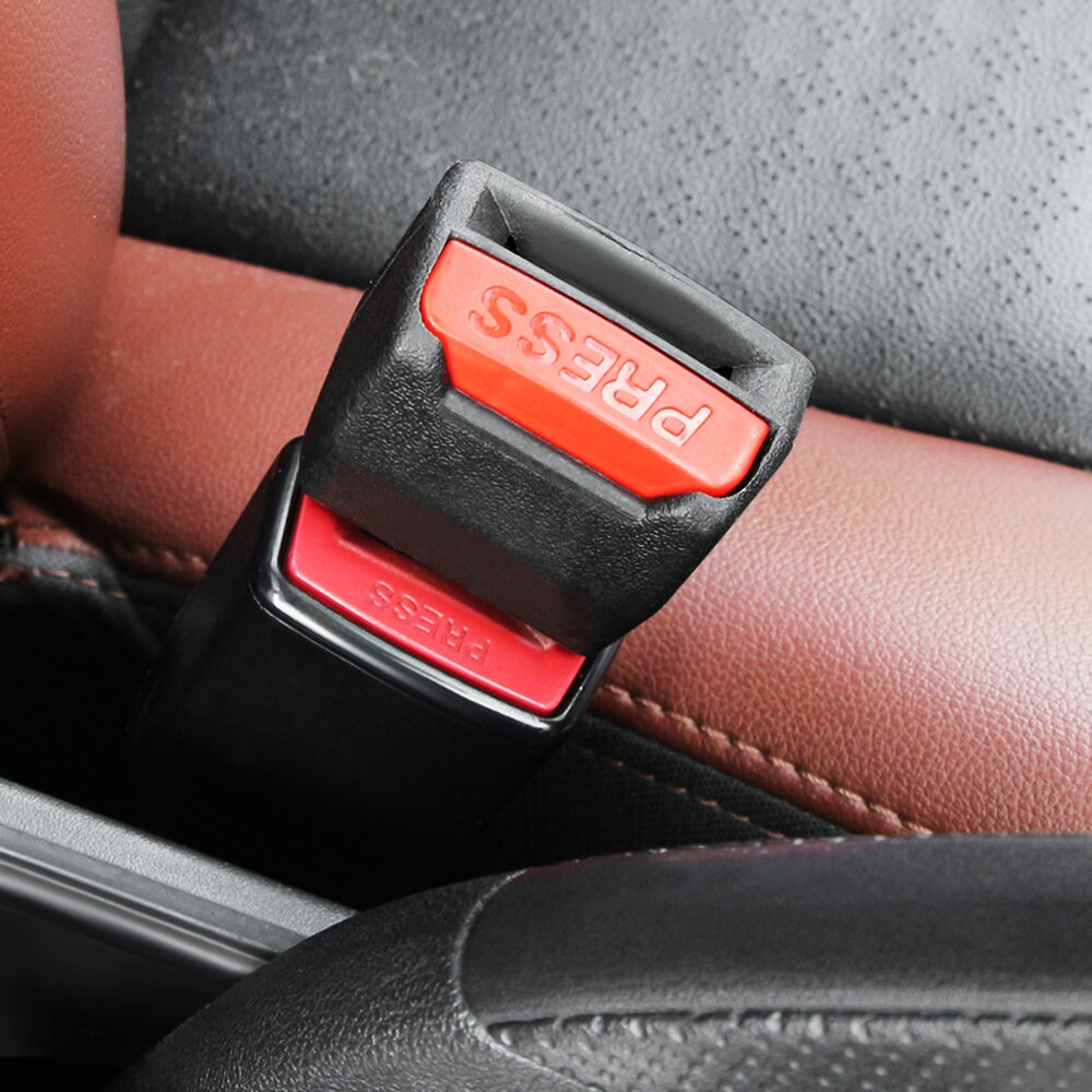 Cinturón de seguridad de coche extensor de accesorios de coche para Kia rio ceed sportage cerato alma creta hyundai elantra i30 hb20