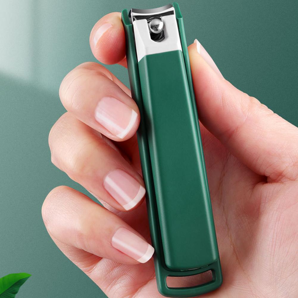 Effortless Clipping Washable Stainless Steel Fingernail Clippers Set with Nail File Manicure Tools