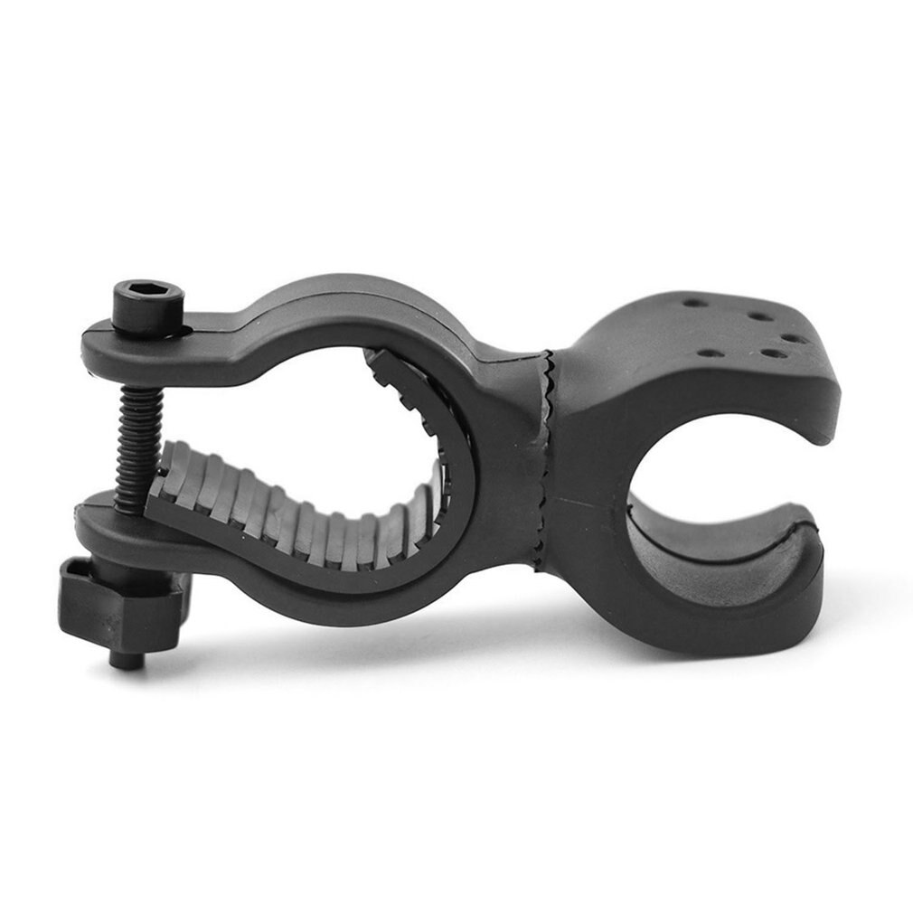360 degrés Rotation vélo phare support vtt vélo de route vélo vélo avant lumière support de montage pince lampe de poche support