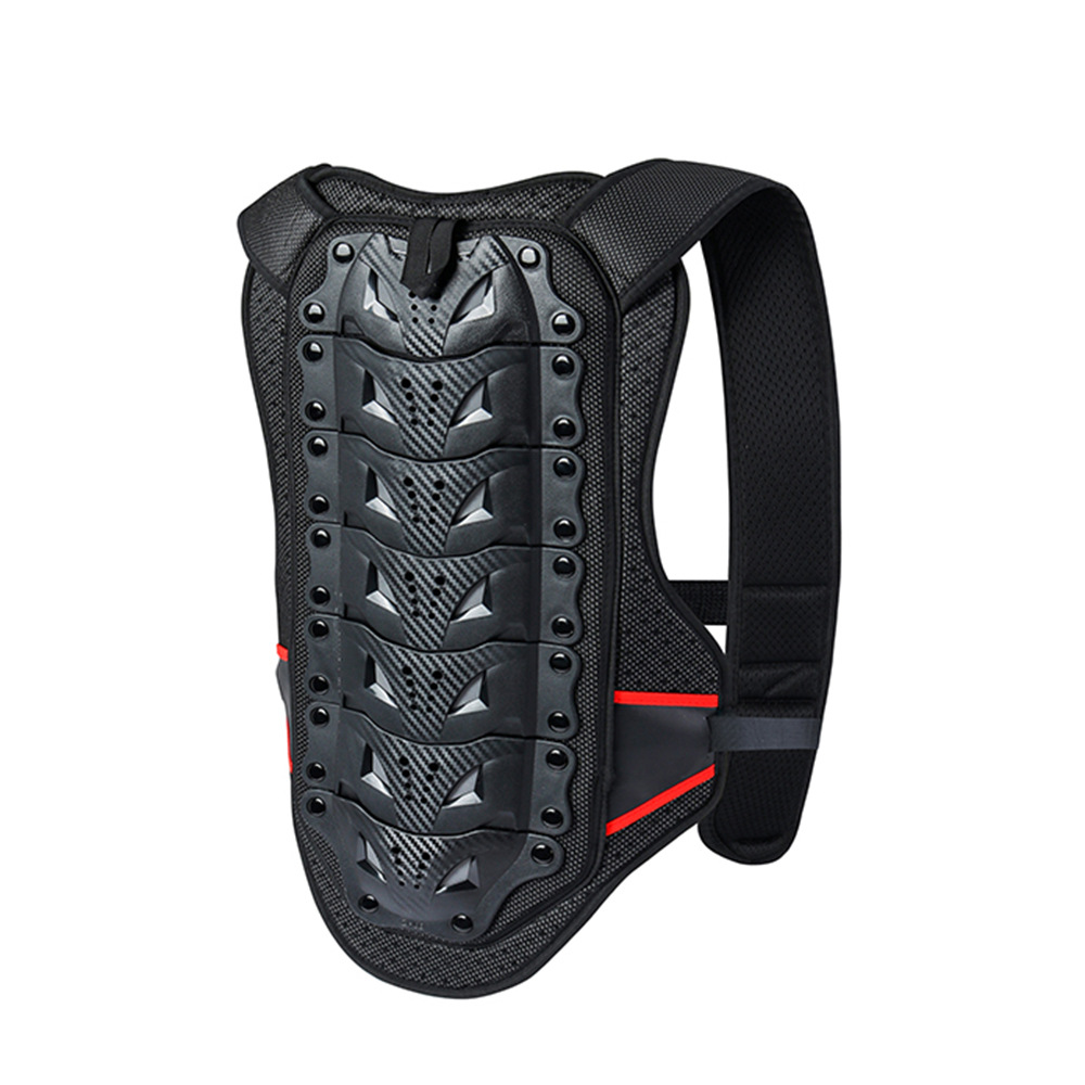 Armure de moto pour adultes, vêtements de protection pour moto tout-terrain, équipement d'armure Anti-chute, coupe-vent,: M