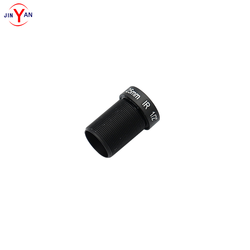 Lente teleobjetora de 5MP 1/2” 25mm