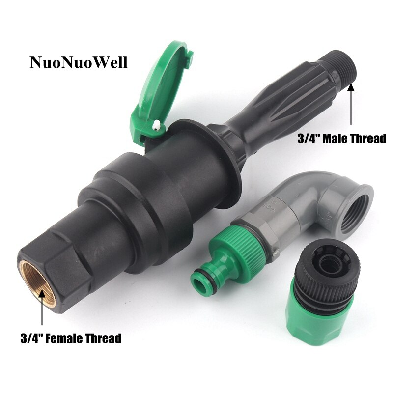 1 pc 3/4 &quot;1&quot; Kupfer Innengewinde Schnell Wasser Aufnahme Ventil Heimat Garten Rasen Bewässerung Auto Waschen Wasser hydranten Ellenbogen Anschlüsse: 3I4 Zoll Ventil Ellbogen
