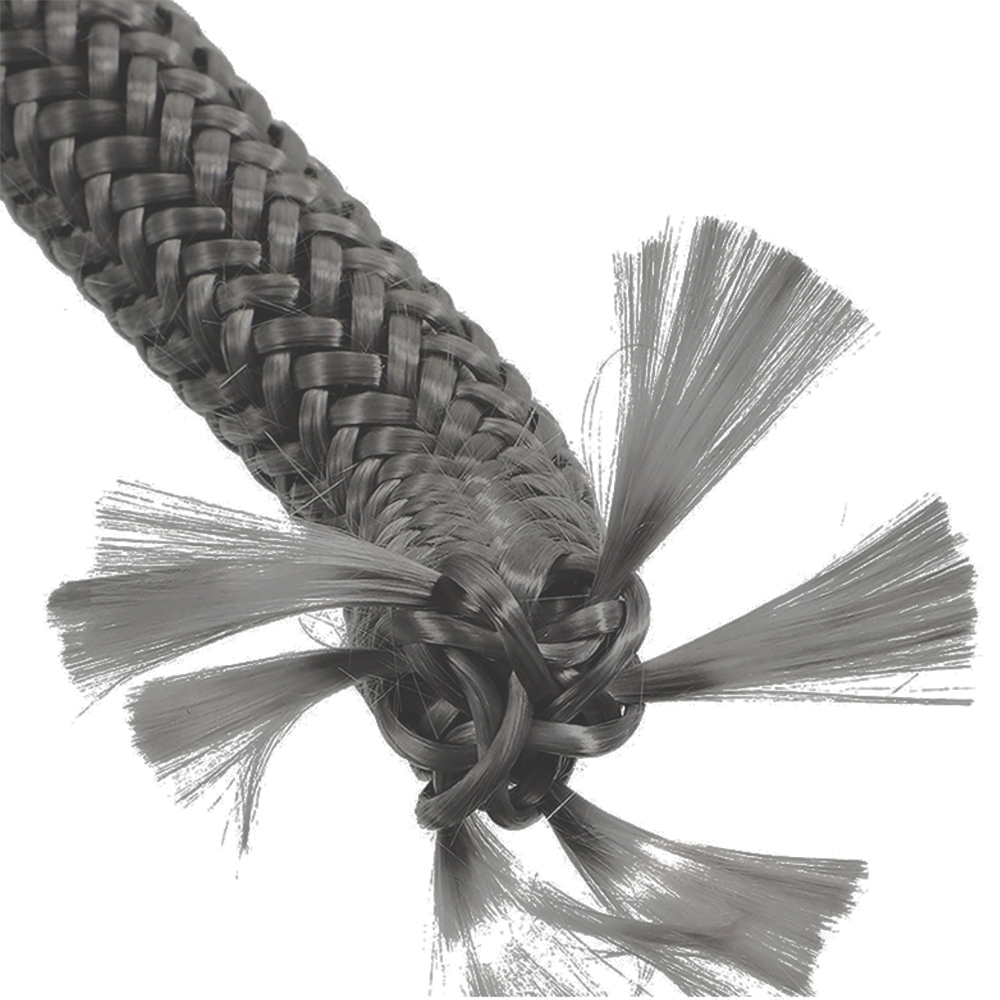 6/8/10/12mm x 2M Kamin Abdichtung Seil Holz Brennen Herde Tür Träger Ring Seil Band Fiberglas Abdichtung Schnur Ersatz Teile