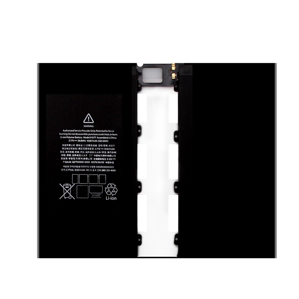 Batteria di ricambio Per iPad 1 2 3 4 5 6 aria 1 Aria 2 A1474 A1475 A1485 A1547 A1566 A1567 a1315 A1219 A1337 A1395 A1396 A1397 + Strumenti: For iPad Pro 12.9