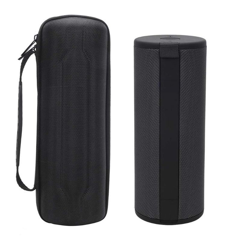Hårdt rejsetaske opbevaringspose ærme med rem skuldertaske til ultimative ører ue boom 3 bærbar bluetooth trådløs højttaler