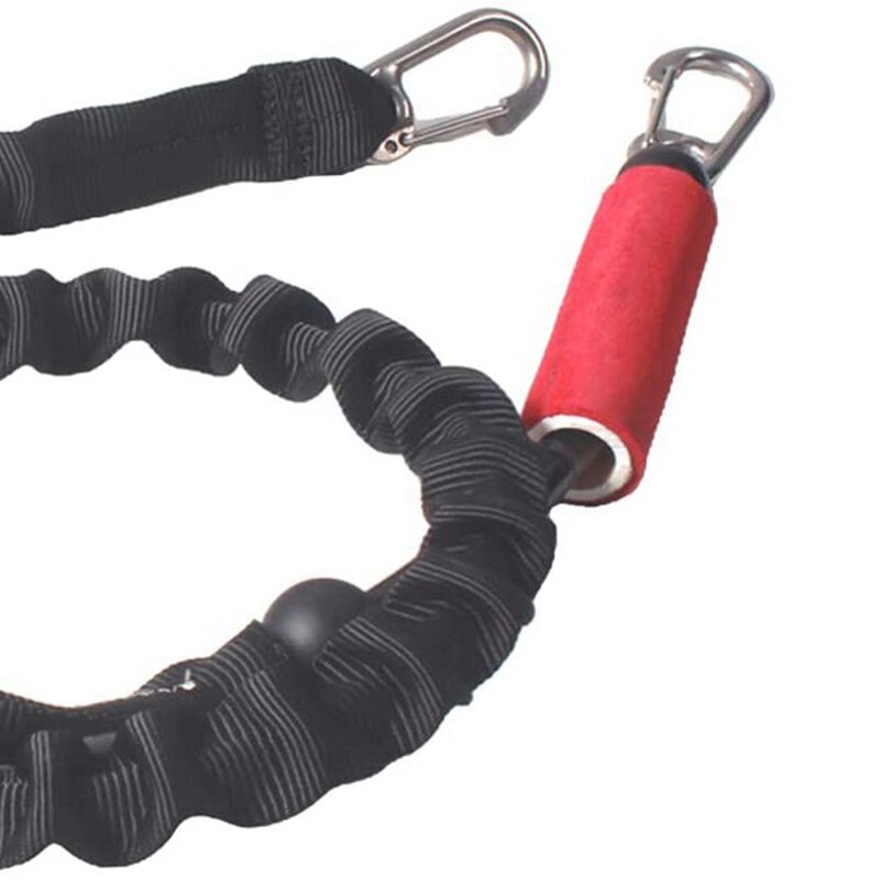 Kitesurfing Leash Kiteboarding Slider Release Kite Leash Bungee Cord 100Cm For Surfing
