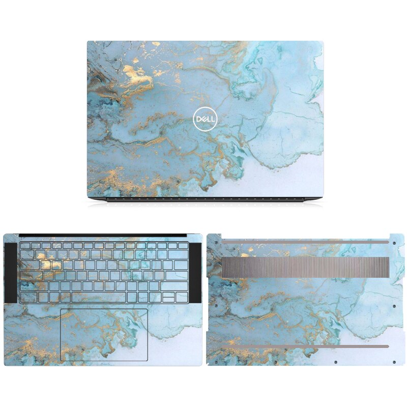 Laptop Skin Stickers for DELL XPS 15 9500 15.6'' Colorful Decal Vinyl Stickers for DELL XPS 15-9500 Cover: C5