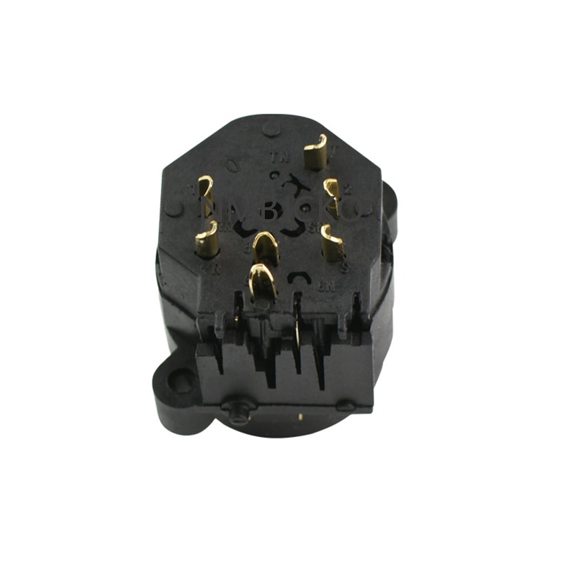 NMBJCKO 10 stücke Combo blatt 6,35 jack stereo weibliche oder 3 pin xlr chassis d standard ohne schloss