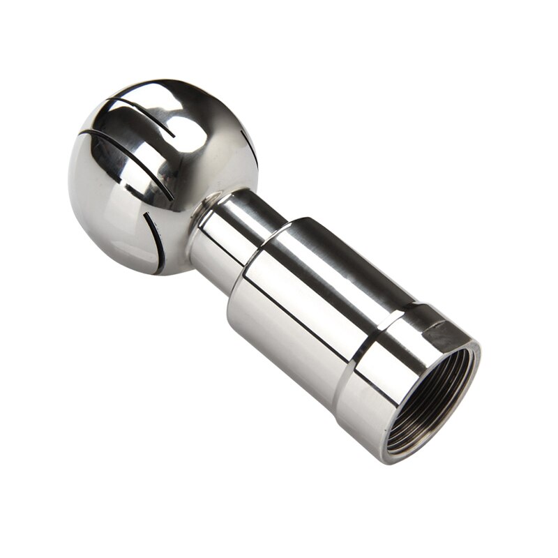 1/4&quot; 3/8&#39;&#39; 1/2&#39;&#39; 3/4&#39;&#39; 1&#39;&#39;1-1/4&quot;1-1/2&quot; BSP Female Thread 304 Stainless Steel Sanitary CIP Tank Cleaning Ball Rotating Spray Ball