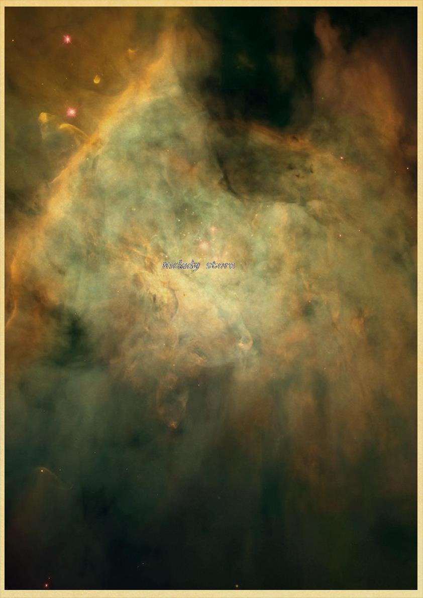 Plakater for verdensrommet stjernehimmelen rom galaksedekor solsystemet planet univers vintage kraftkunst veggmaleri